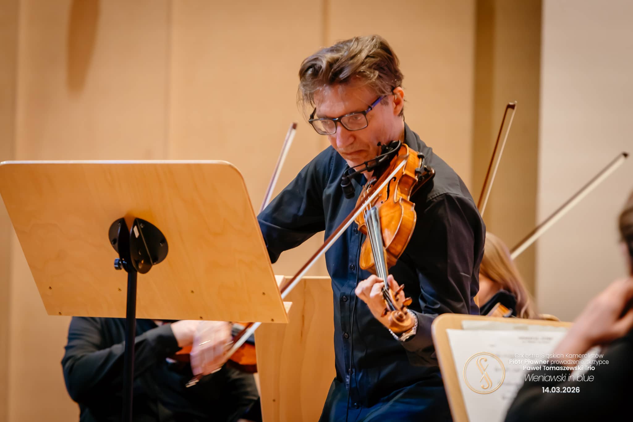 Wieniawski in blue