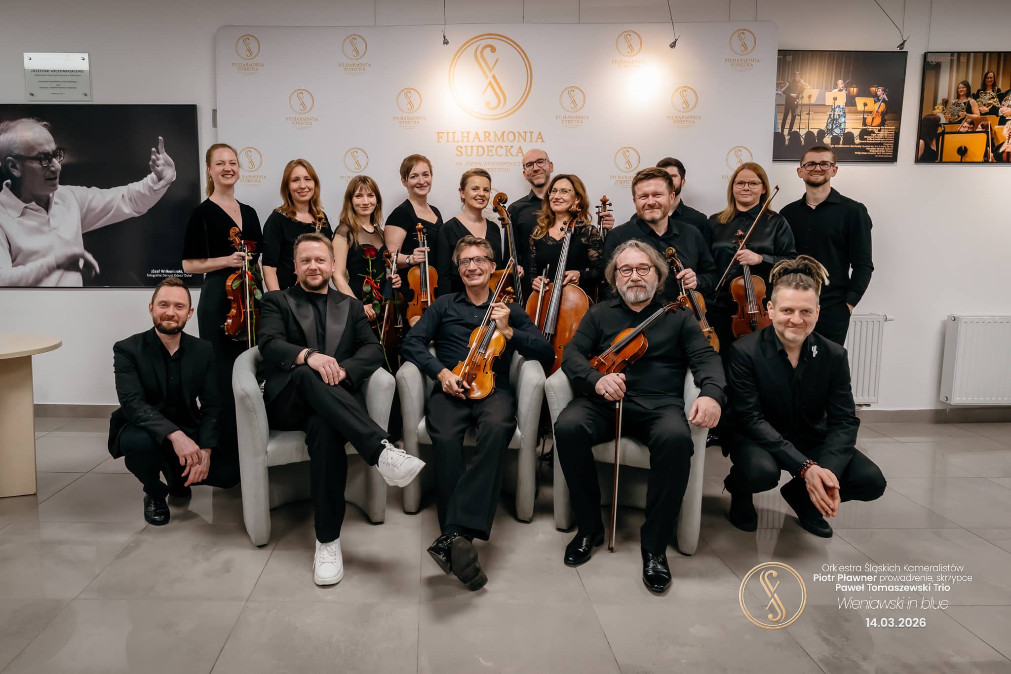 Wieniawski in blue