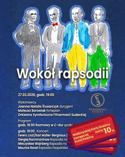 Bilet na koncert za jedyne 10 zł