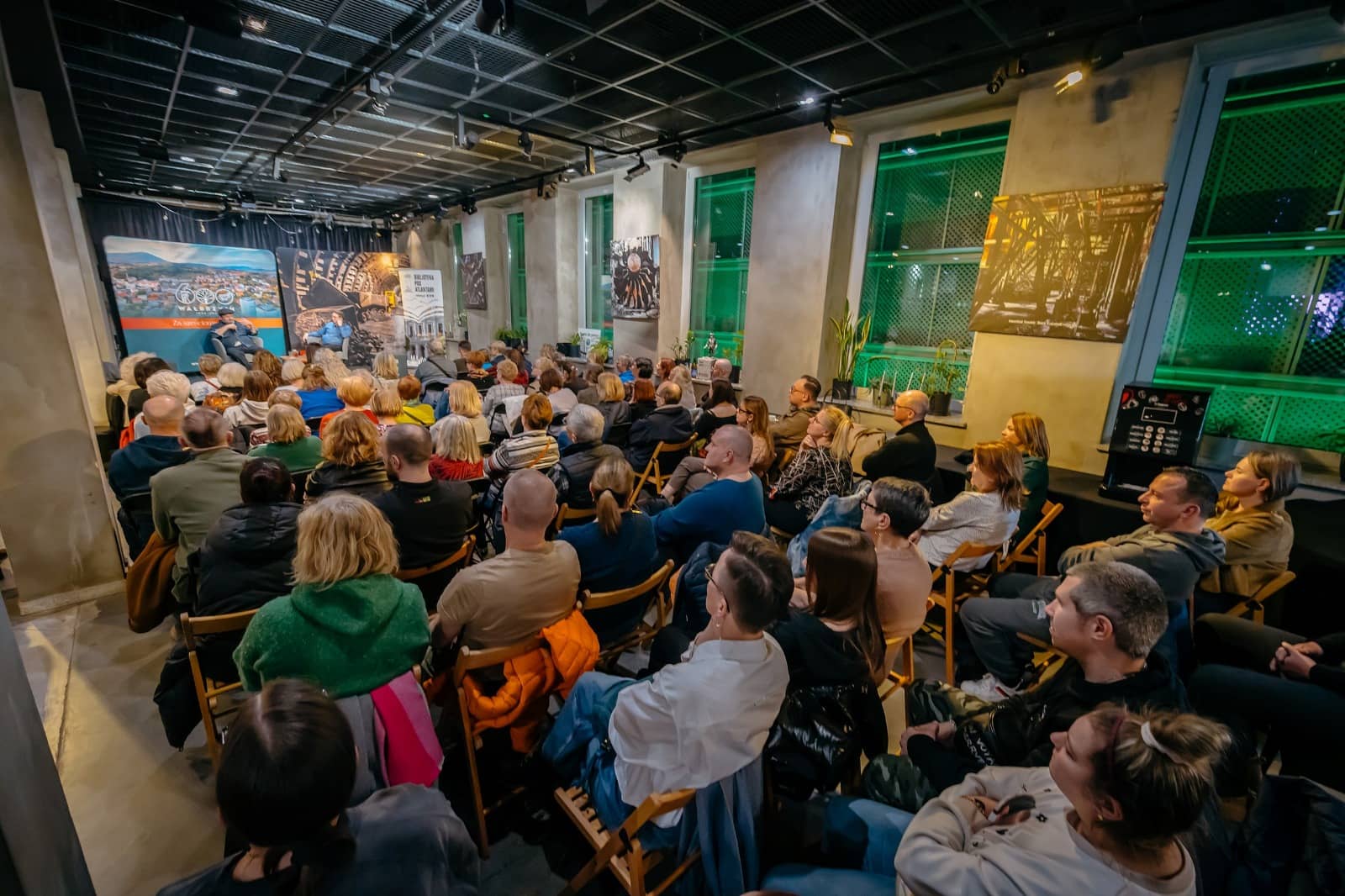 Po spotkaniu z Leszkiem Lichotą
