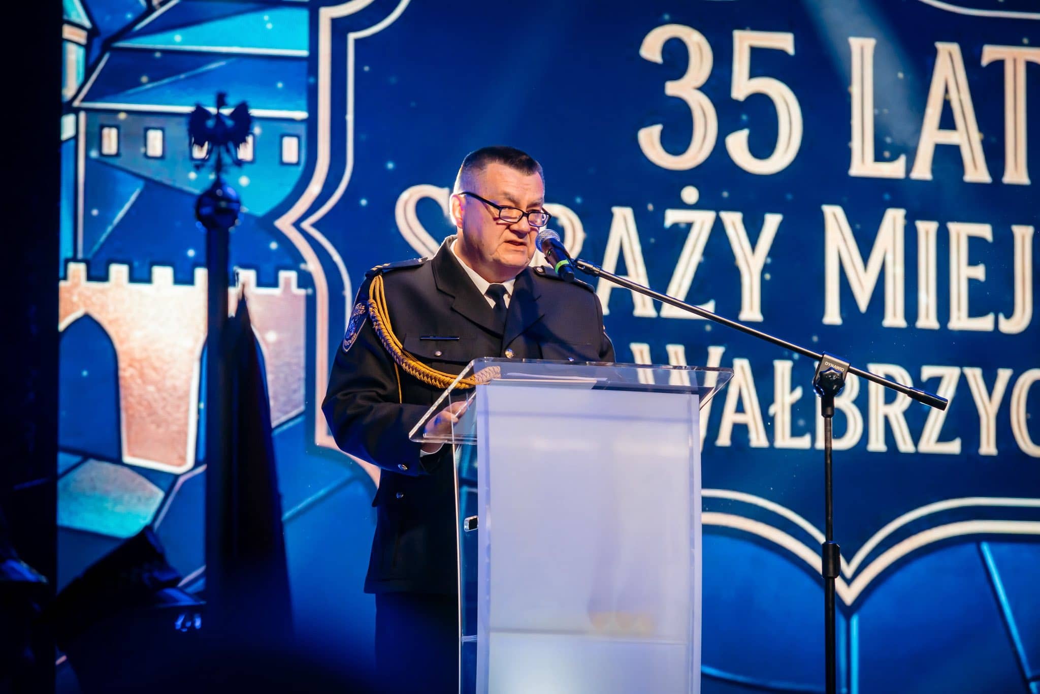 Wałbrzyska Straż Miejska ma 35 lat