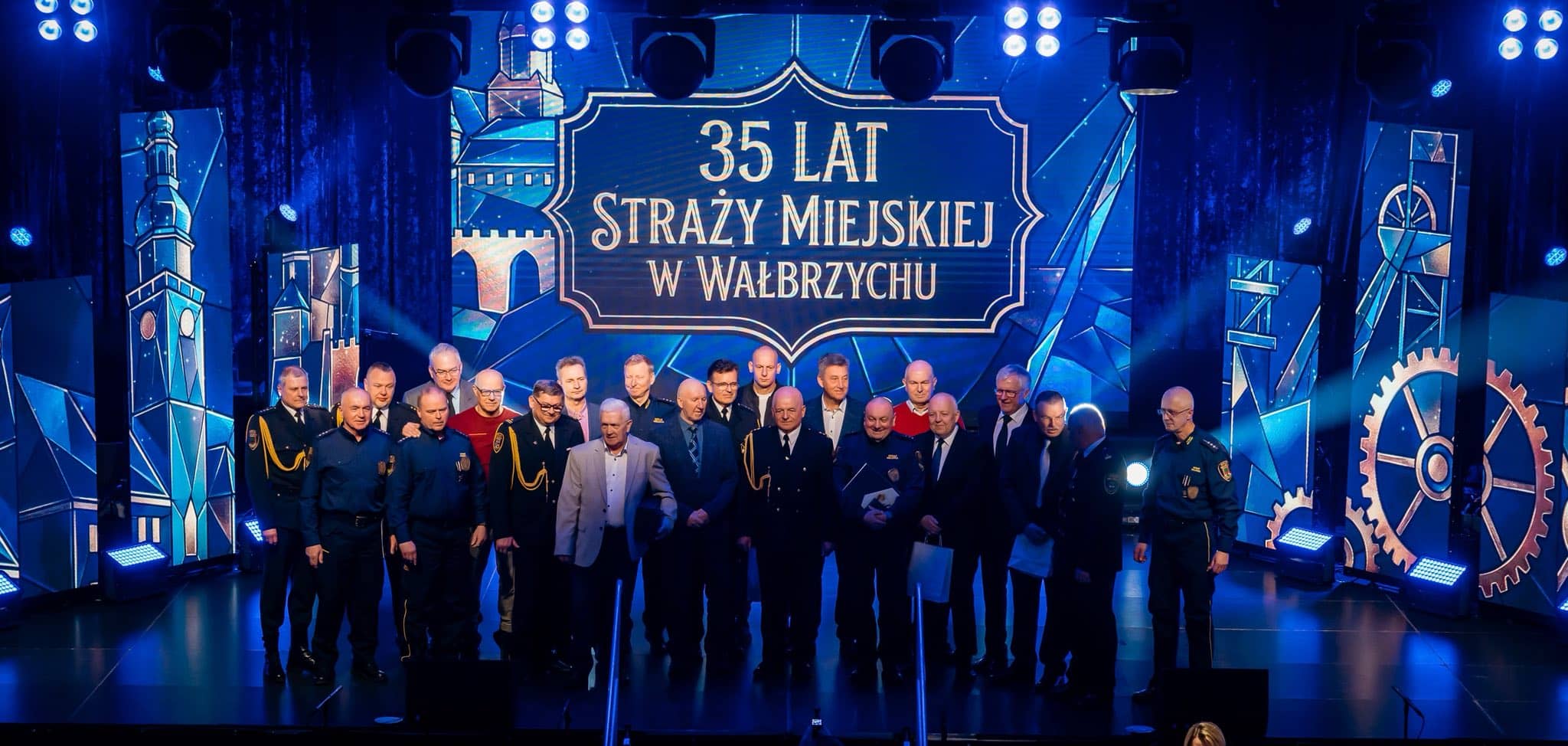 Wałbrzyska Straż Miejska ma 35 lat