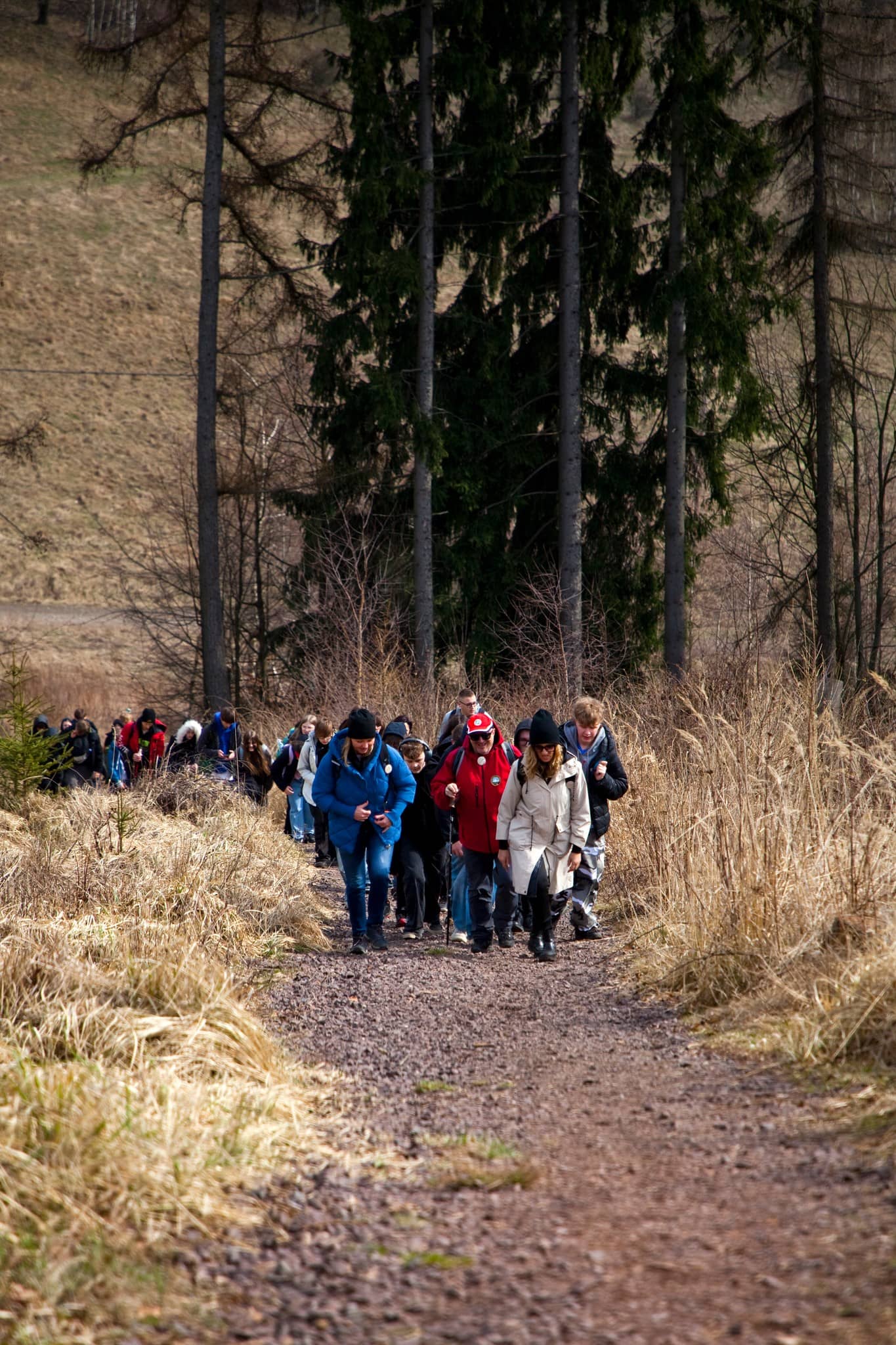 Powitali wiosnę w radosnej atmosferze