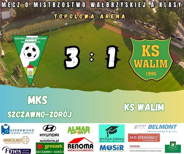 MKS pokonał kolejną przeszkodę