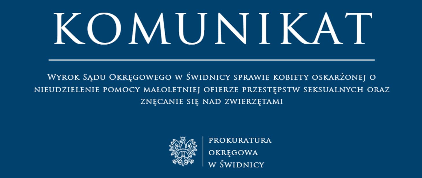 Biernie przyglądała się jak mąż popełnia przestępstwa seksualne