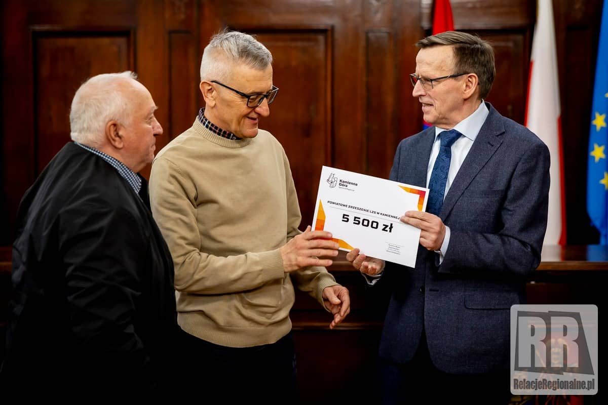 Wręczono dotacje organizacjom pozarządowym