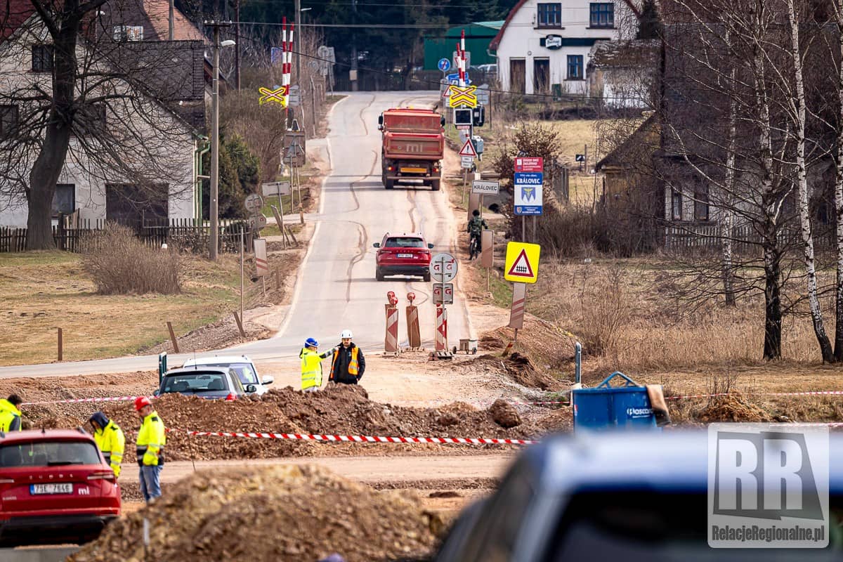 Budowa czeskiej D11, przedłużenie polskiej S3