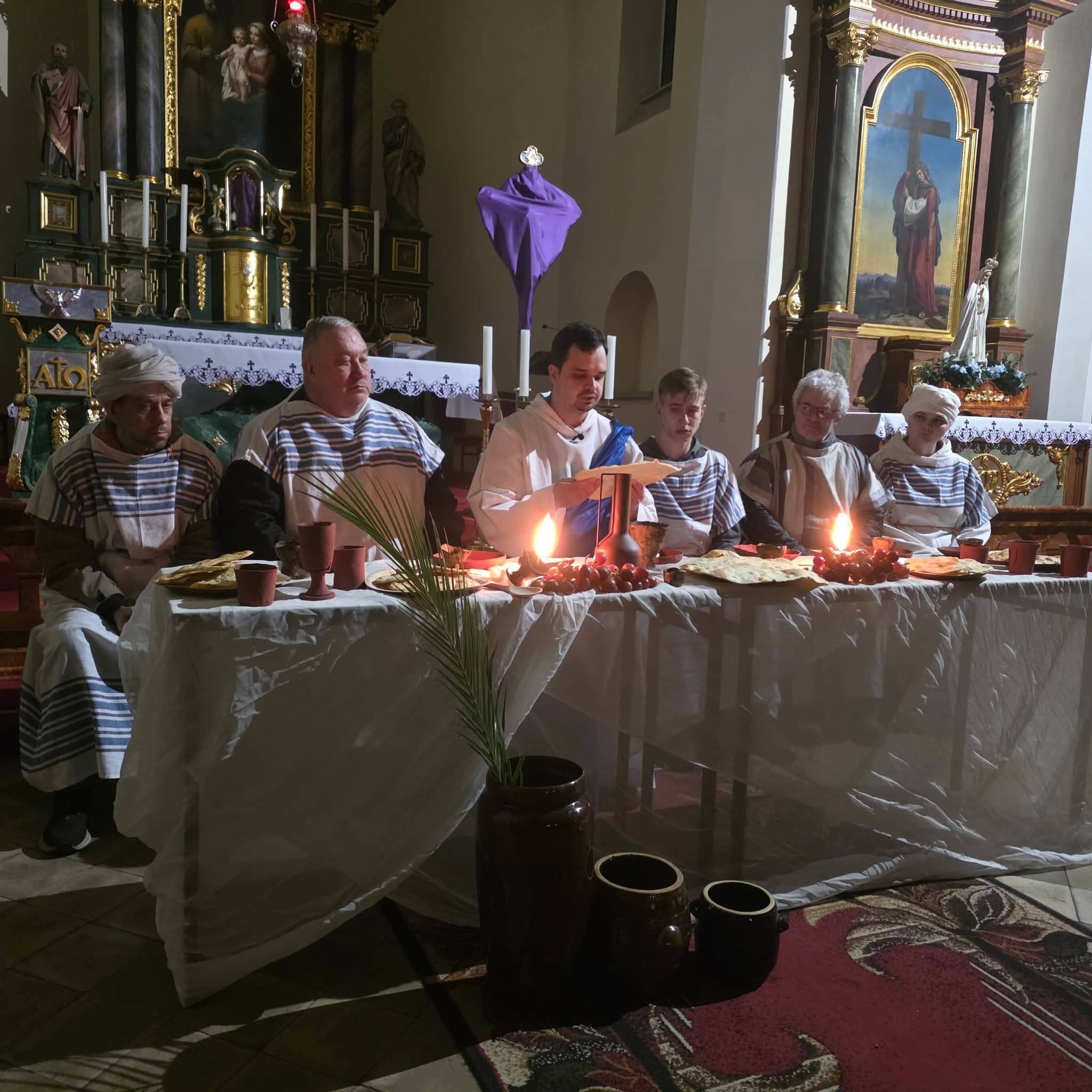 Przejmujące Misterium Męki Pańskiej