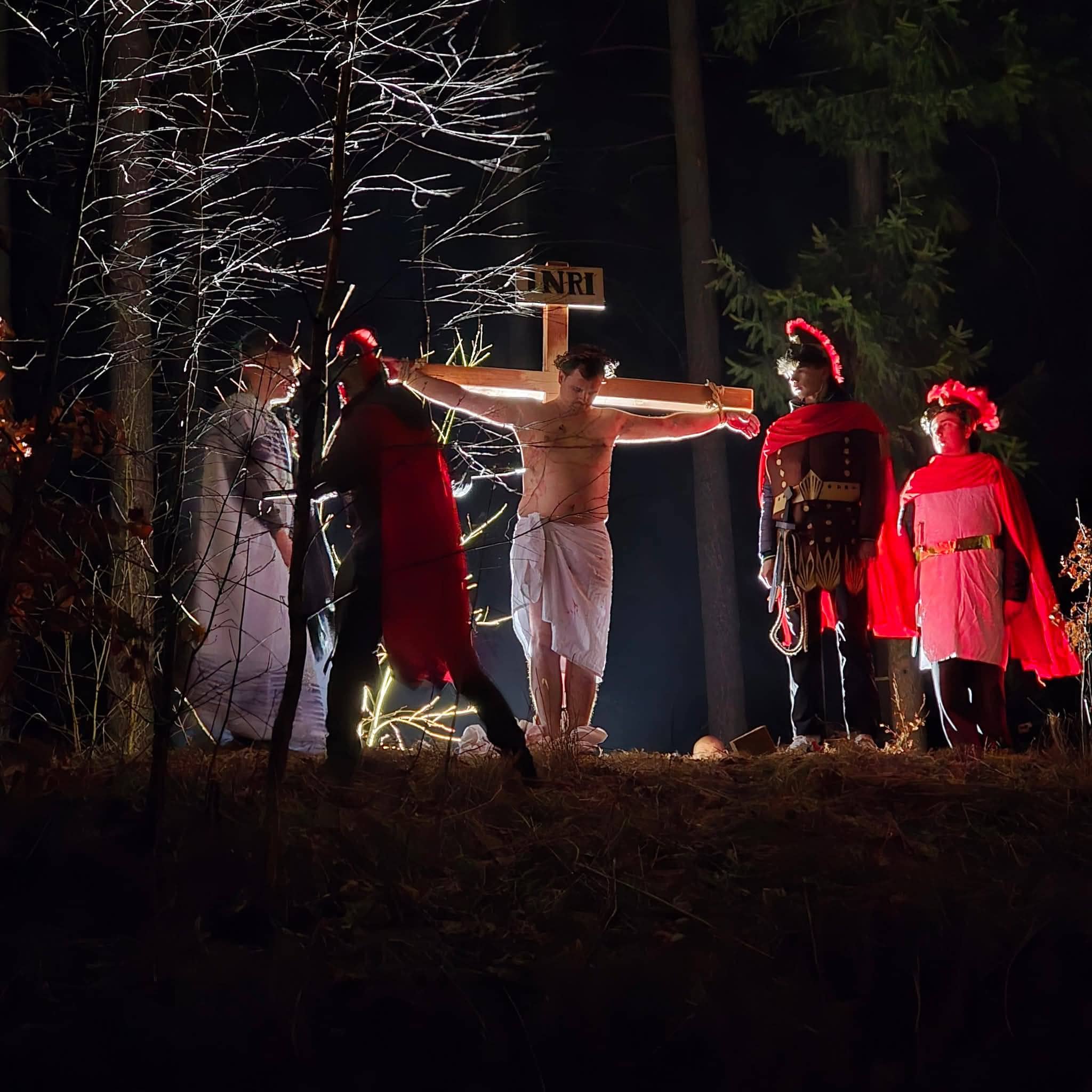 Przejmujące Misterium Męki Pańskiej