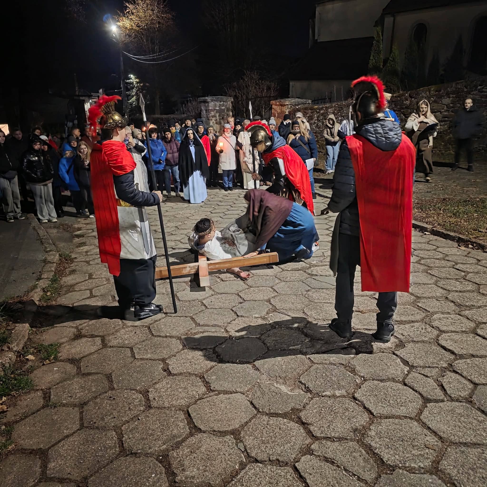 Przejmujące Misterium Męki Pańskiej