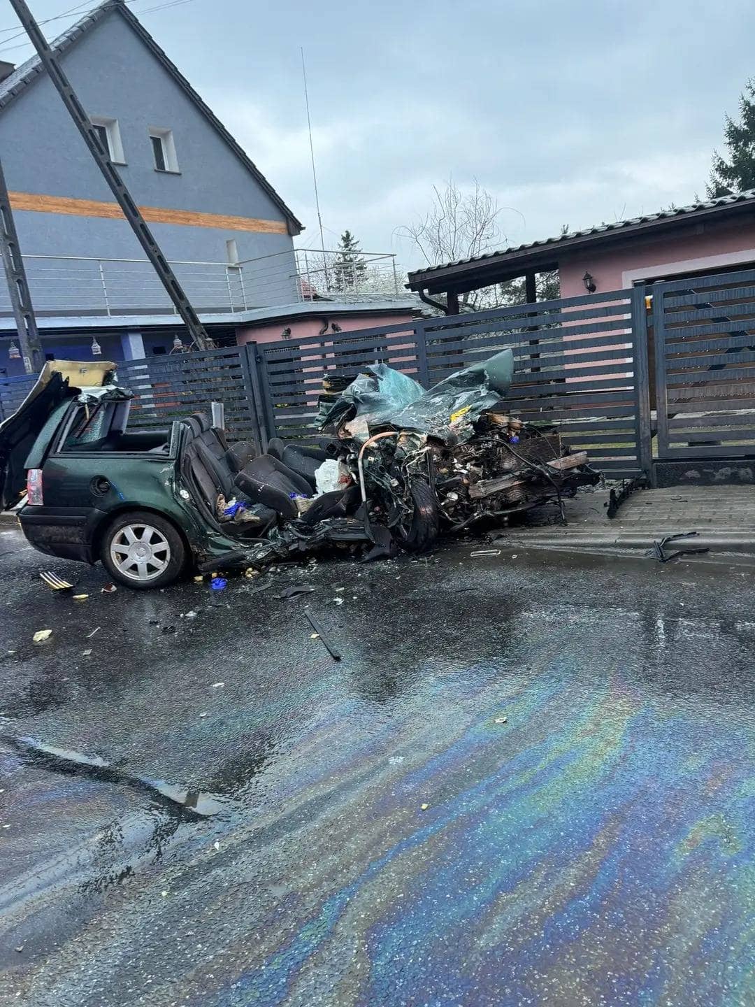Zginęły trzy osoby