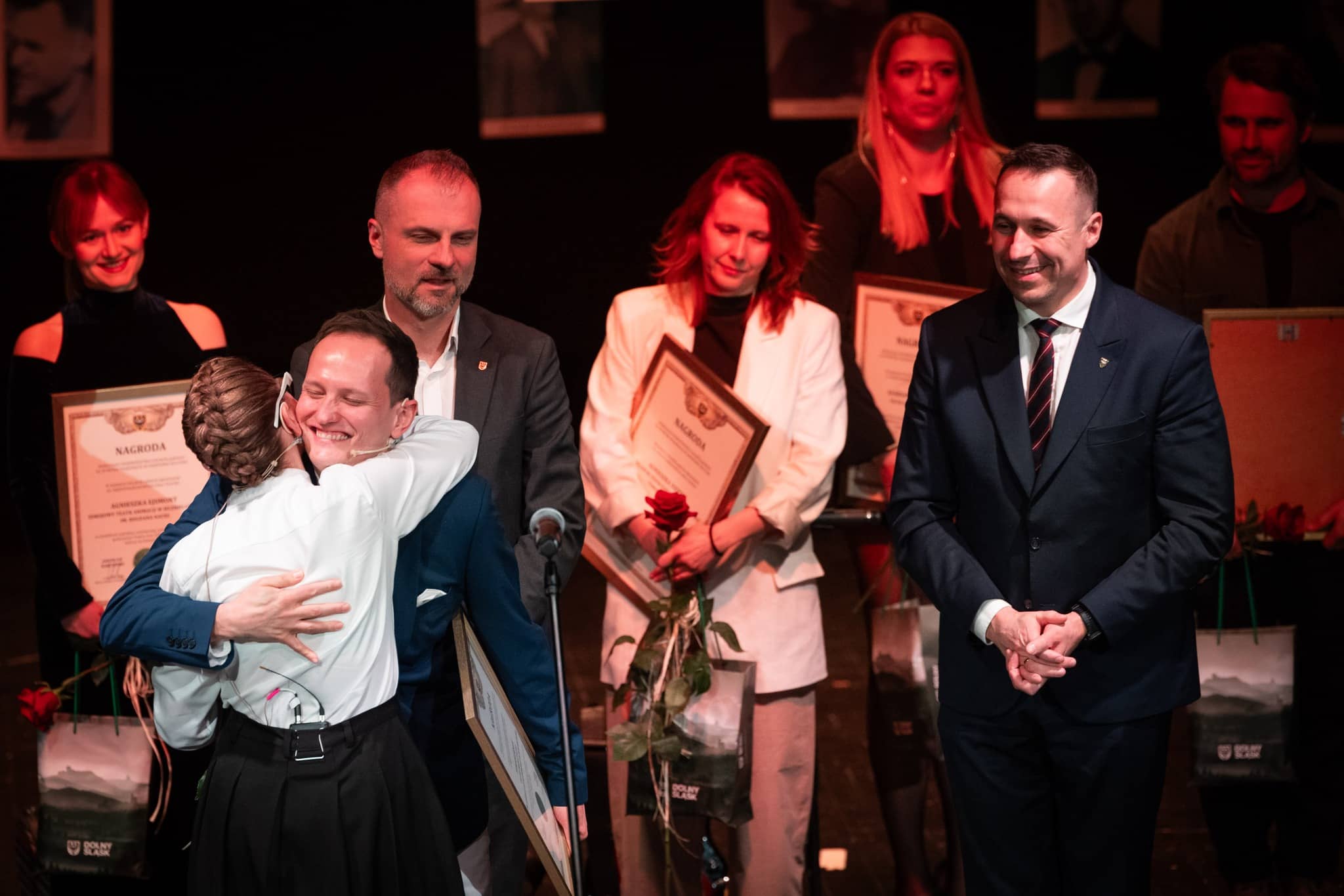 Obchody Międzynarodowego Dnia Teatru po wałbrzysku