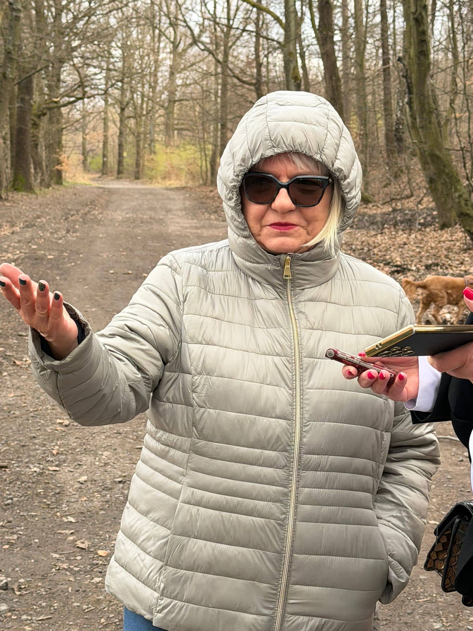 Już nie grzęzną w błocie!