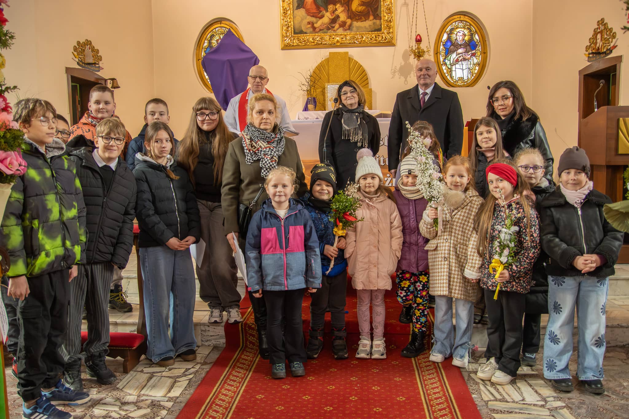 Takie palmy tylko w Czarnym Borze!