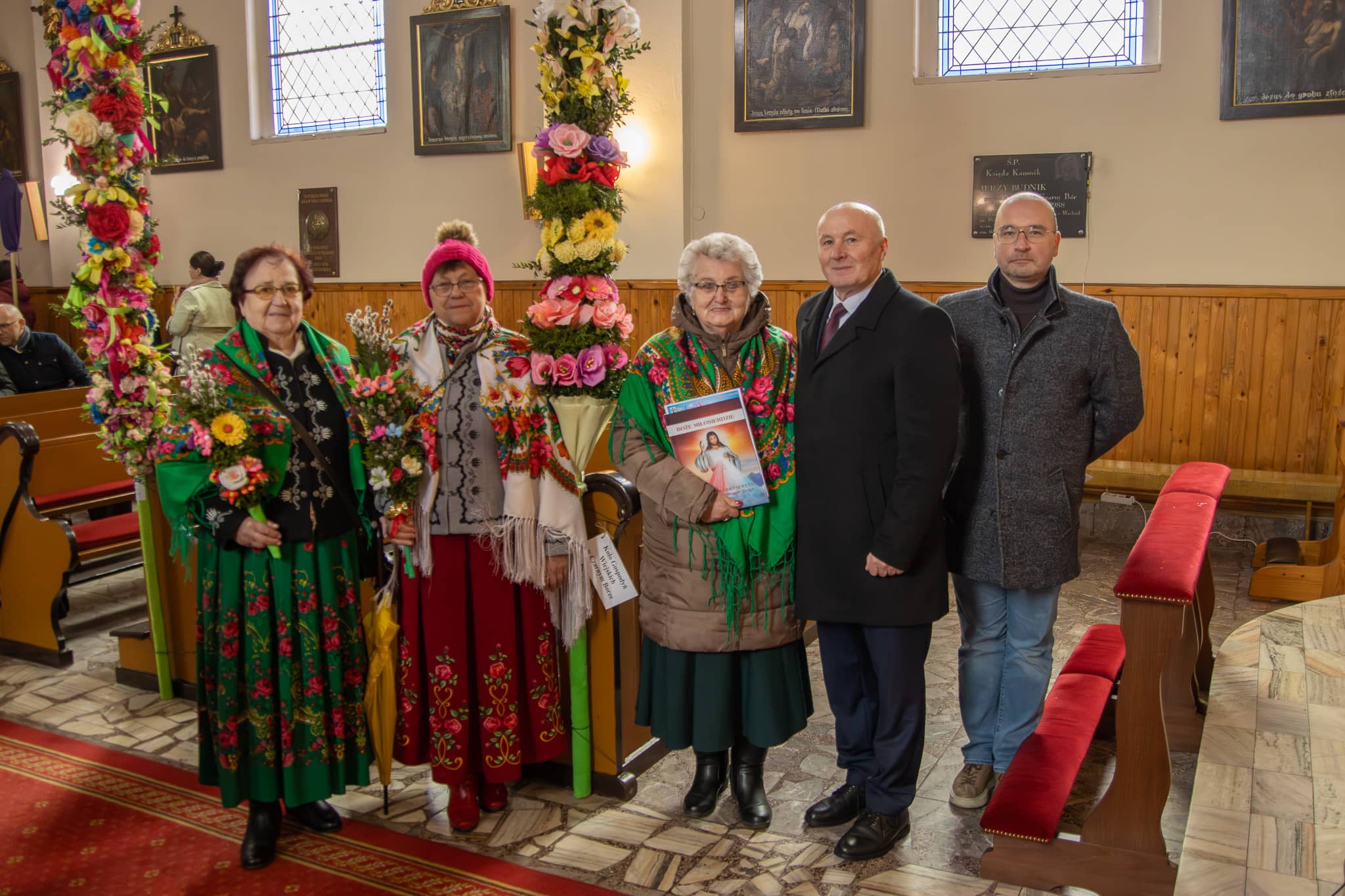 Takie palmy tylko w Czarnym Borze!