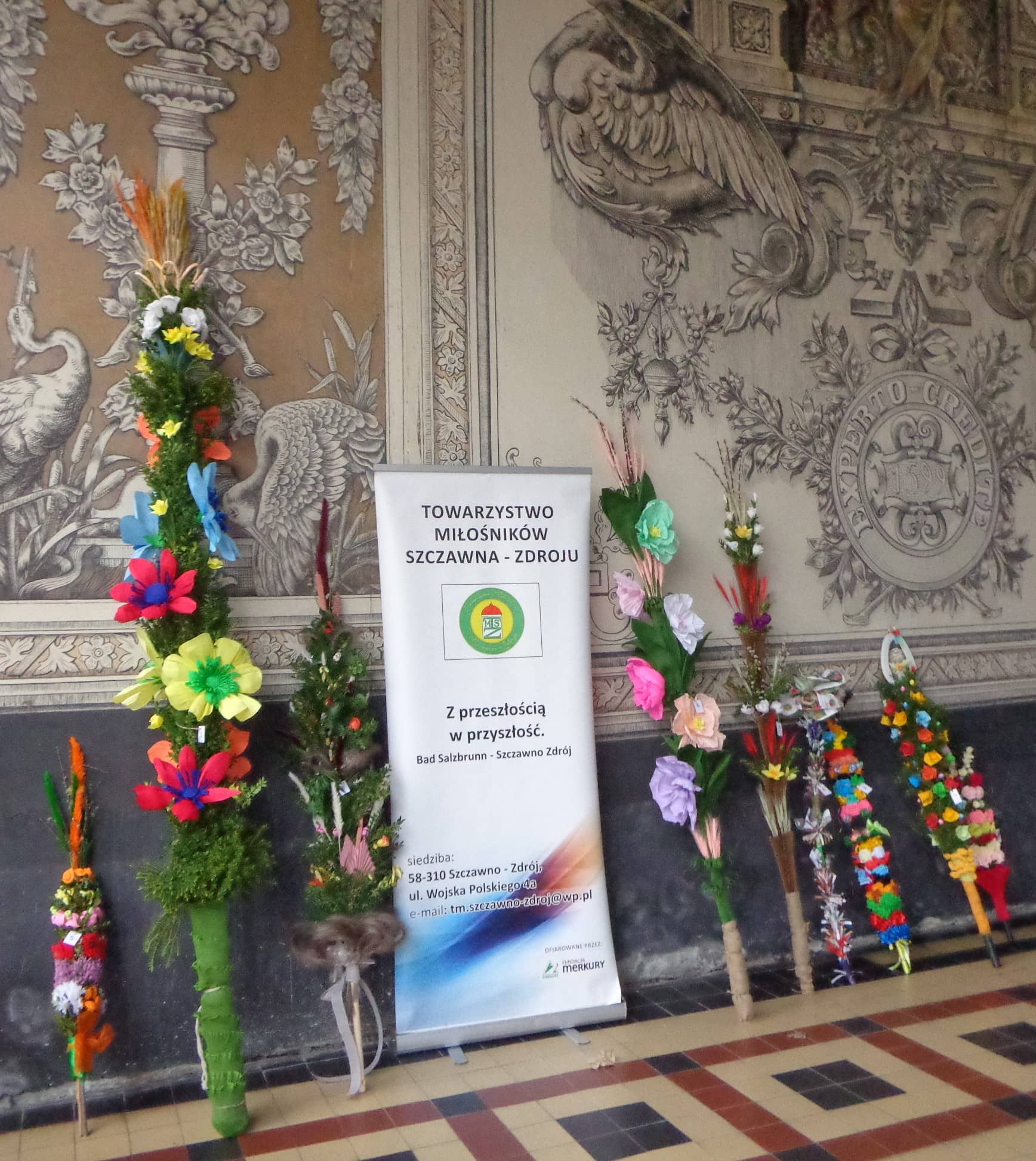 Konkurs Palm Wielkanocnych w Szczawnie–Zdroju