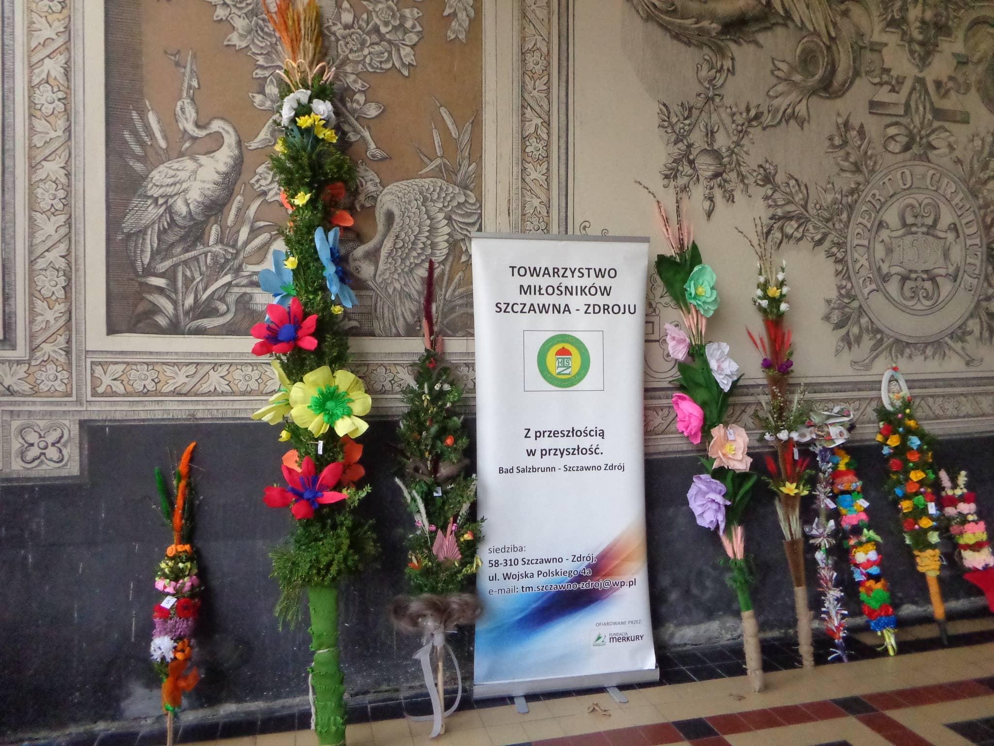 Konkurs Palm Wielkanocnych w Szczawnie–Zdroju