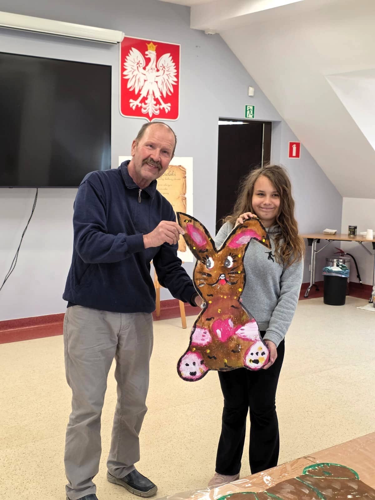 Wielkanocne warsztaty plastyczne w GCB