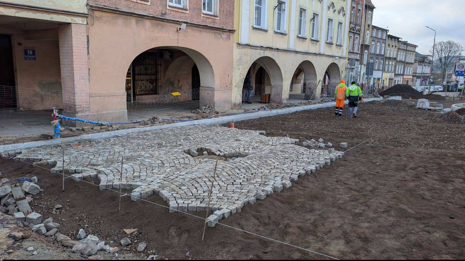 Odnawiają serce Mieroszowa