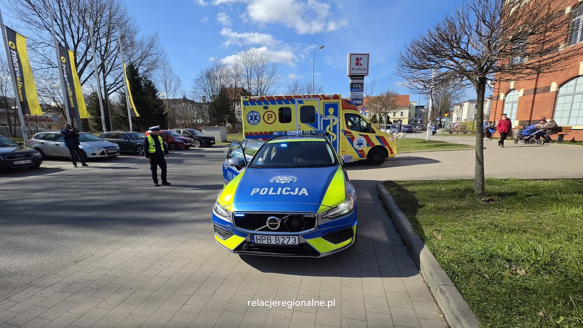Nietrzeźwy poszkodowany po nieudanej ucieczce