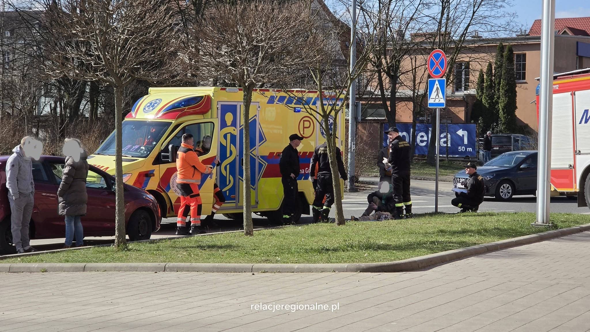 Nietrzeźwy poszkodowany po nieudanej ucieczce