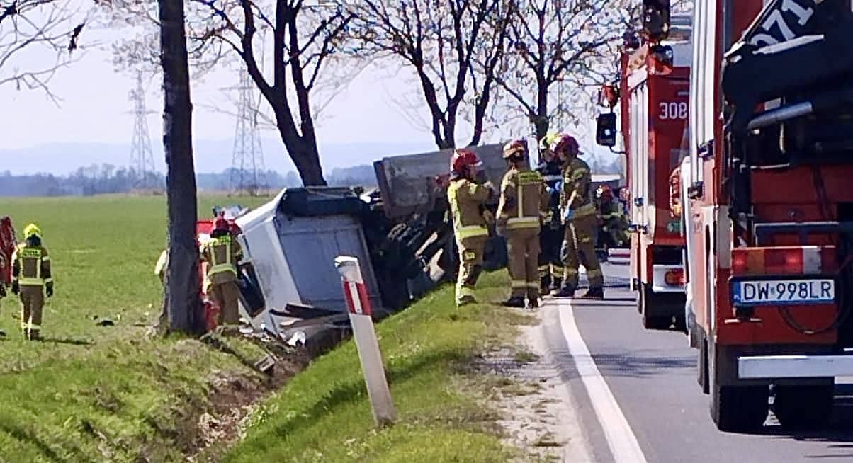 Śmiertelny wypadek na DK–35