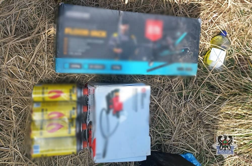 Grasowali na Podzamczu i Piaskowej