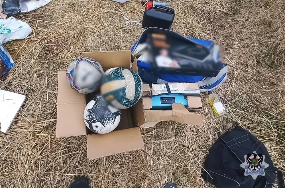 Grasowali na Podzamczu i Piaskowej