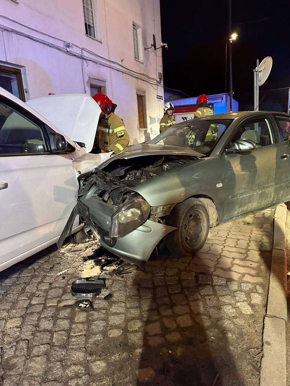 Mężczyzny nie udało się uratować