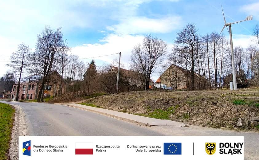 Turbina wiatrowa zasila przedszkole