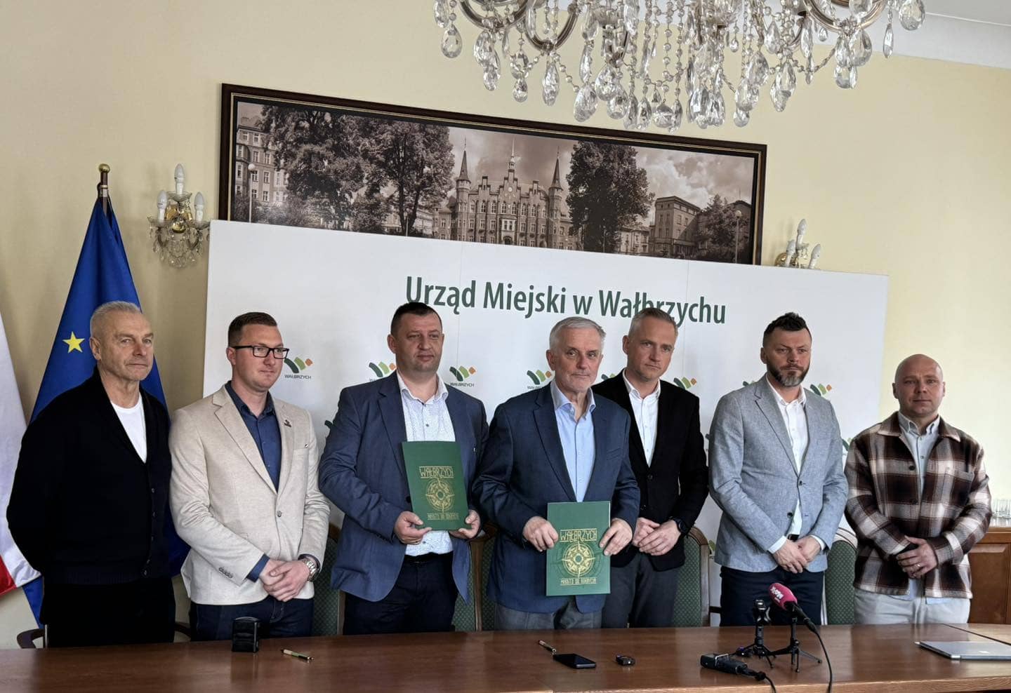 Wkrótce rowerami wzdłuż Europejki