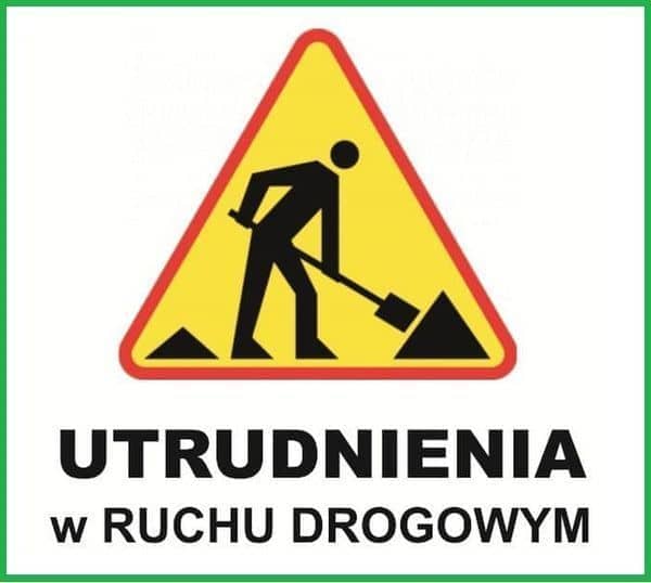 Utrudnienia w ruchu na ul. Ogrodowej