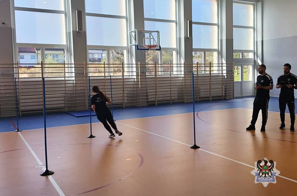 Uczniowie przeszli test