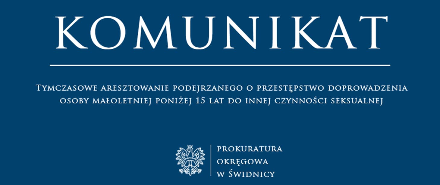 Znany działacz społeczny usłyszał zarzuty
