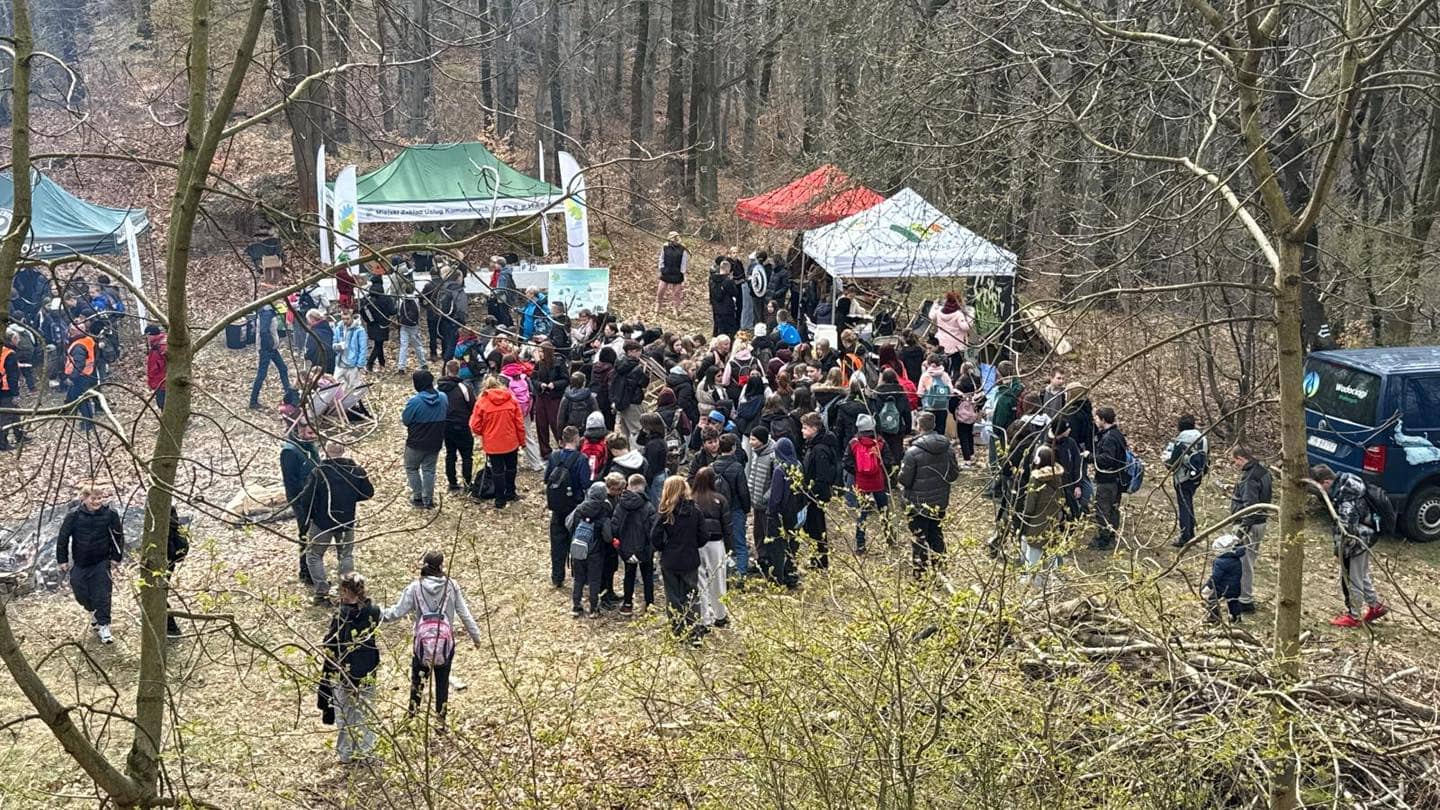 Posprzątali i posadzili