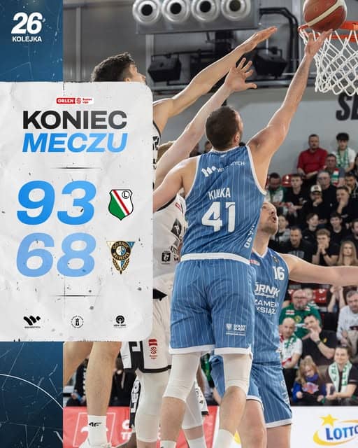 Bez szans w konfrontacji z Legią