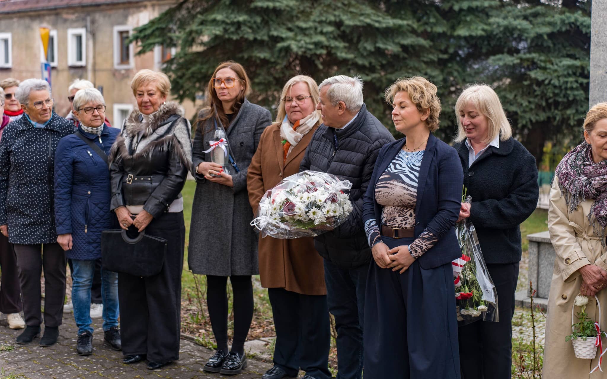W Mieroszowie pamięć zawsze żywa