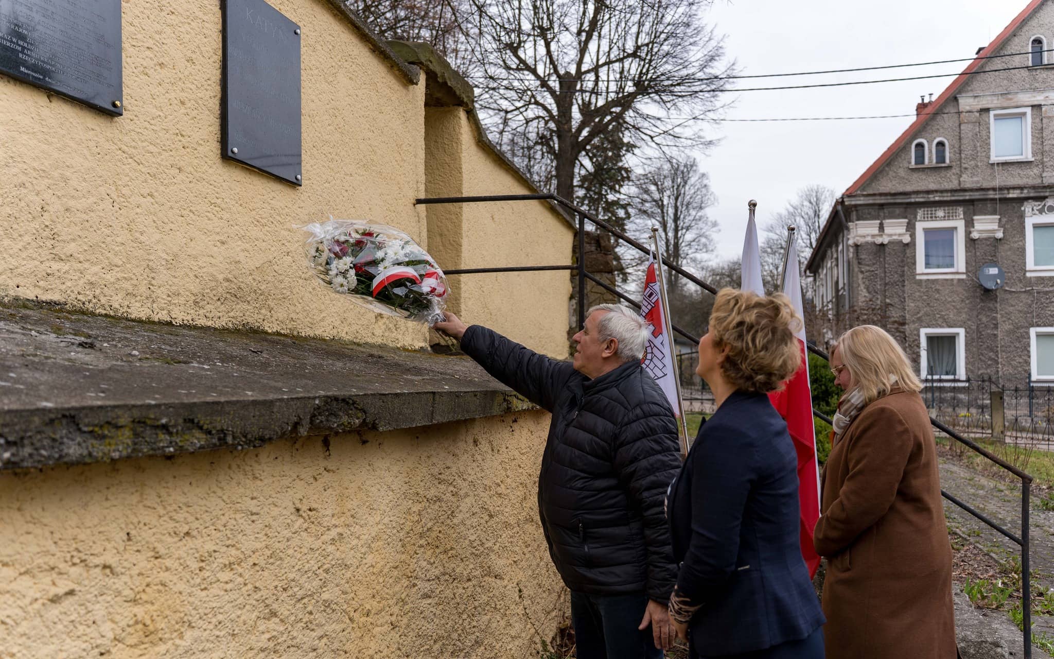 W Mieroszowie pamięć zawsze żywa