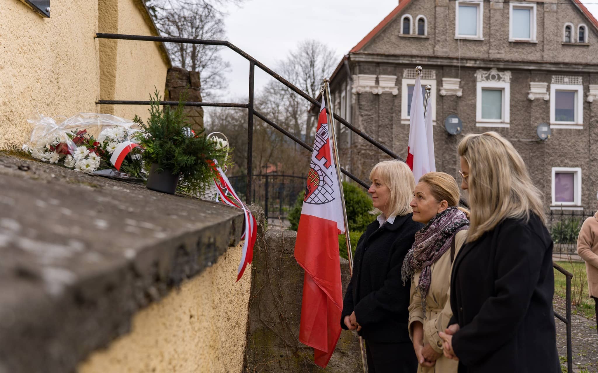 W Mieroszowie pamięć zawsze żywa