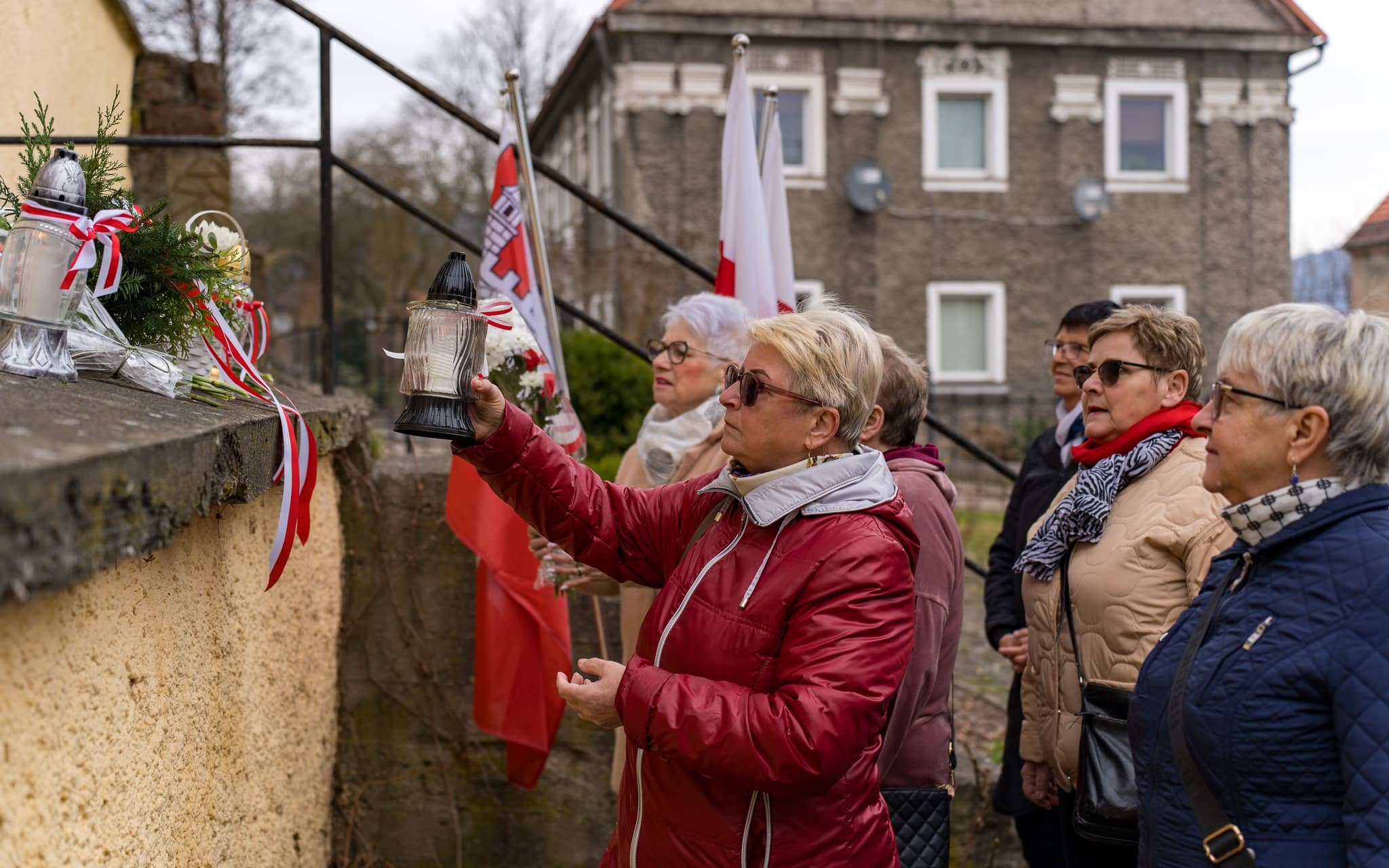 W Mieroszowie pamięć zawsze żywa