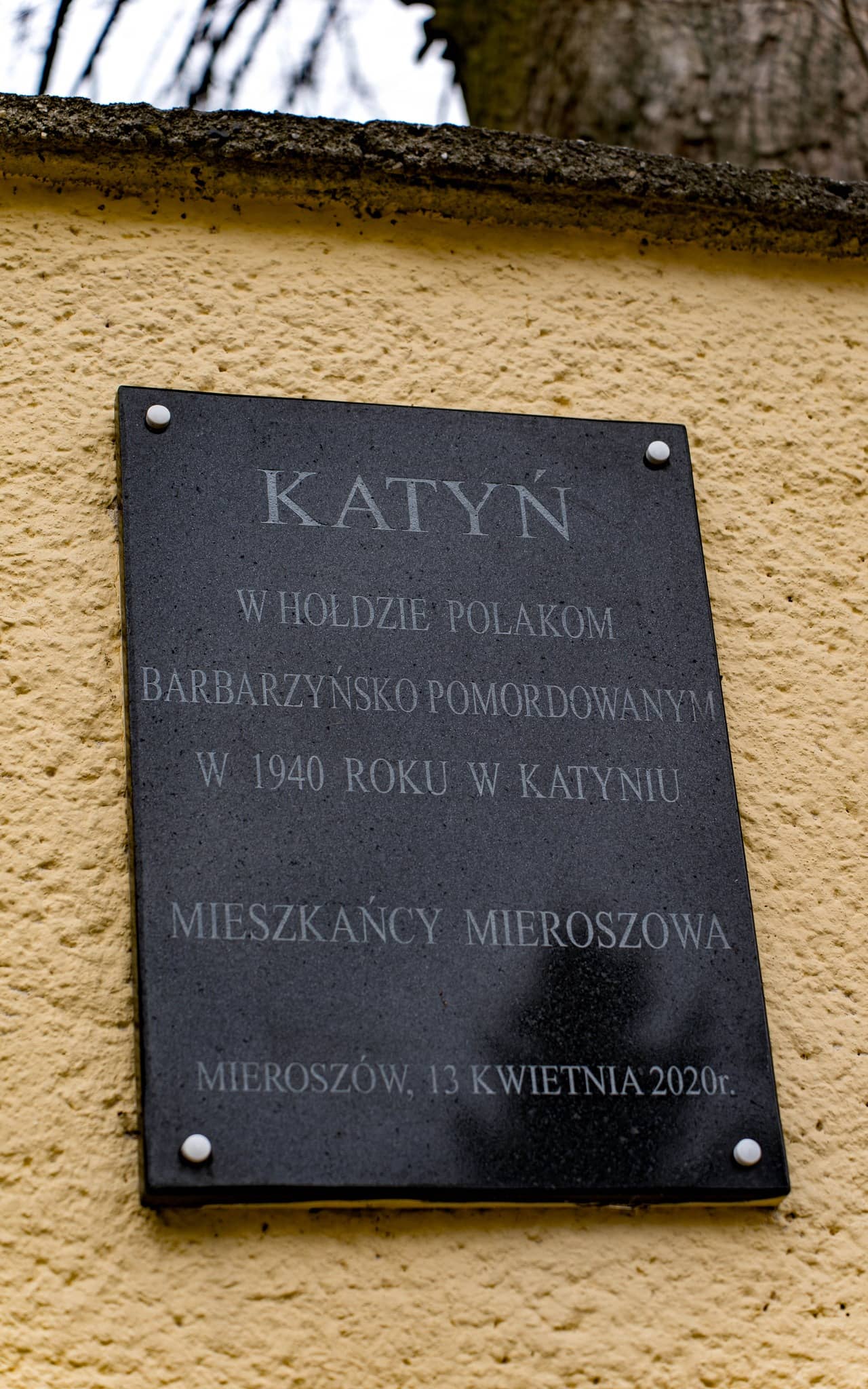 W Mieroszowie pamięć zawsze żywa