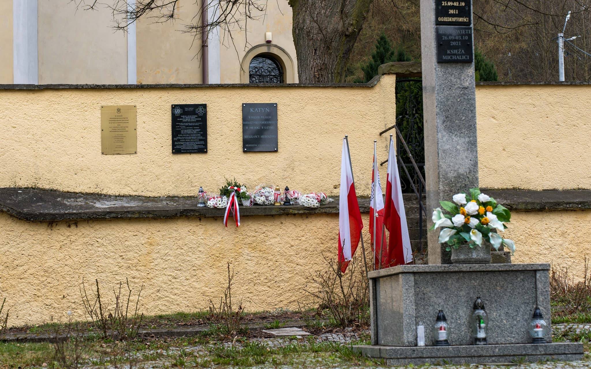 W Mieroszowie pamięć zawsze żywa