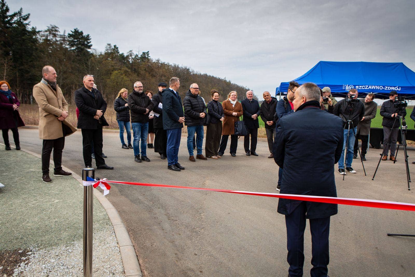 Otwarcie ulicy Leśnej