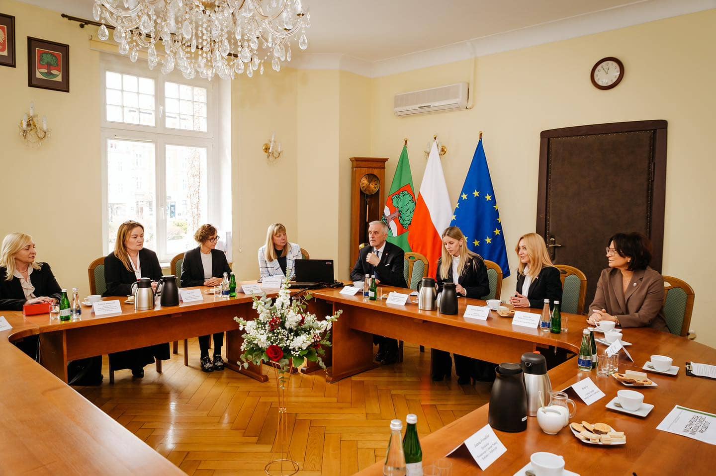 Minister z wizytą w Wałbrzychu