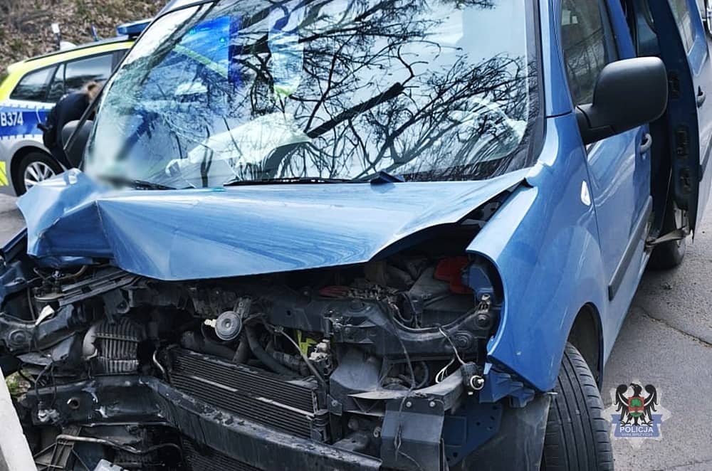 Ułańska fantazja 18–latka zakończona na płocie...
