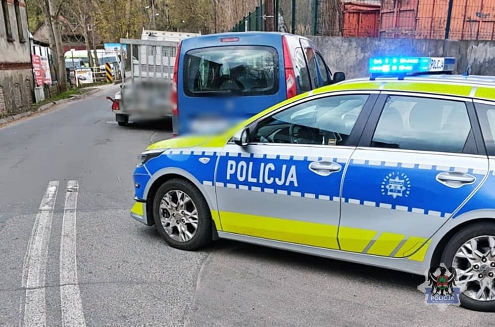 Ułańska fantazja 18–latka zakończona na płocie...