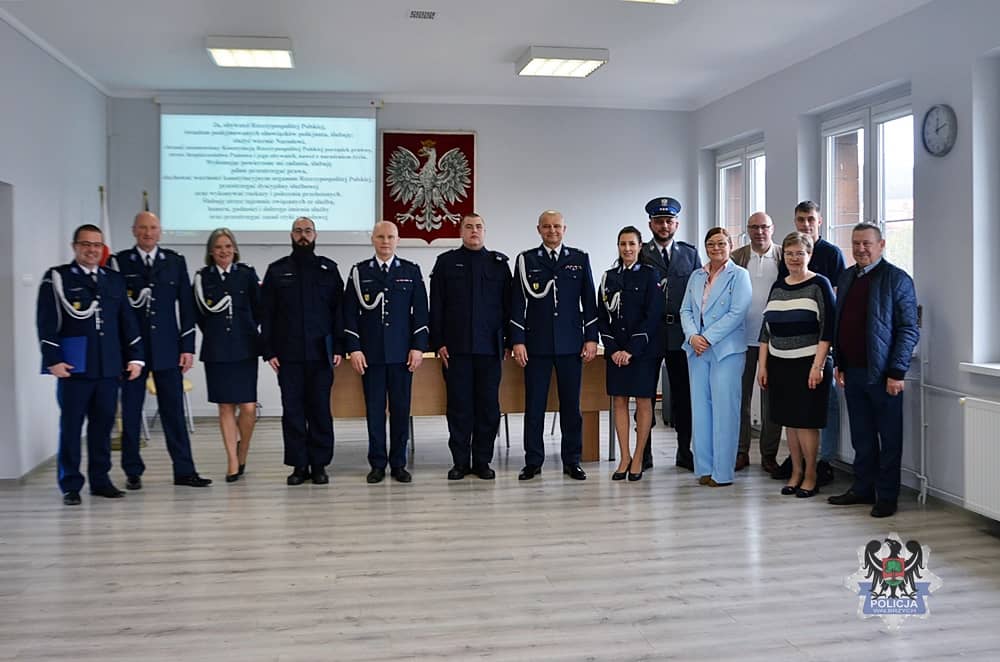 Dwóch nowych w szeregach policji