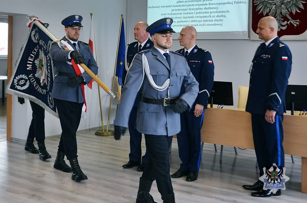 Dwóch nowych w szeregach policji