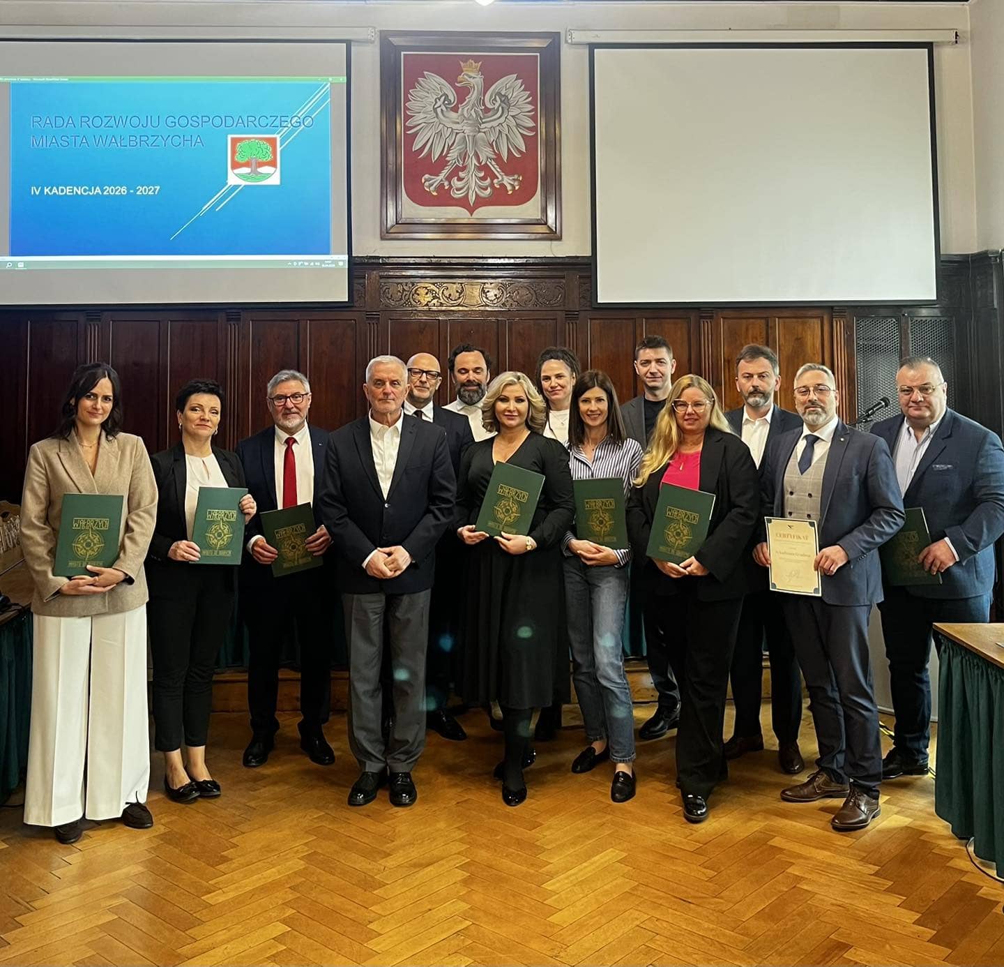 Rada rusza z kopyta