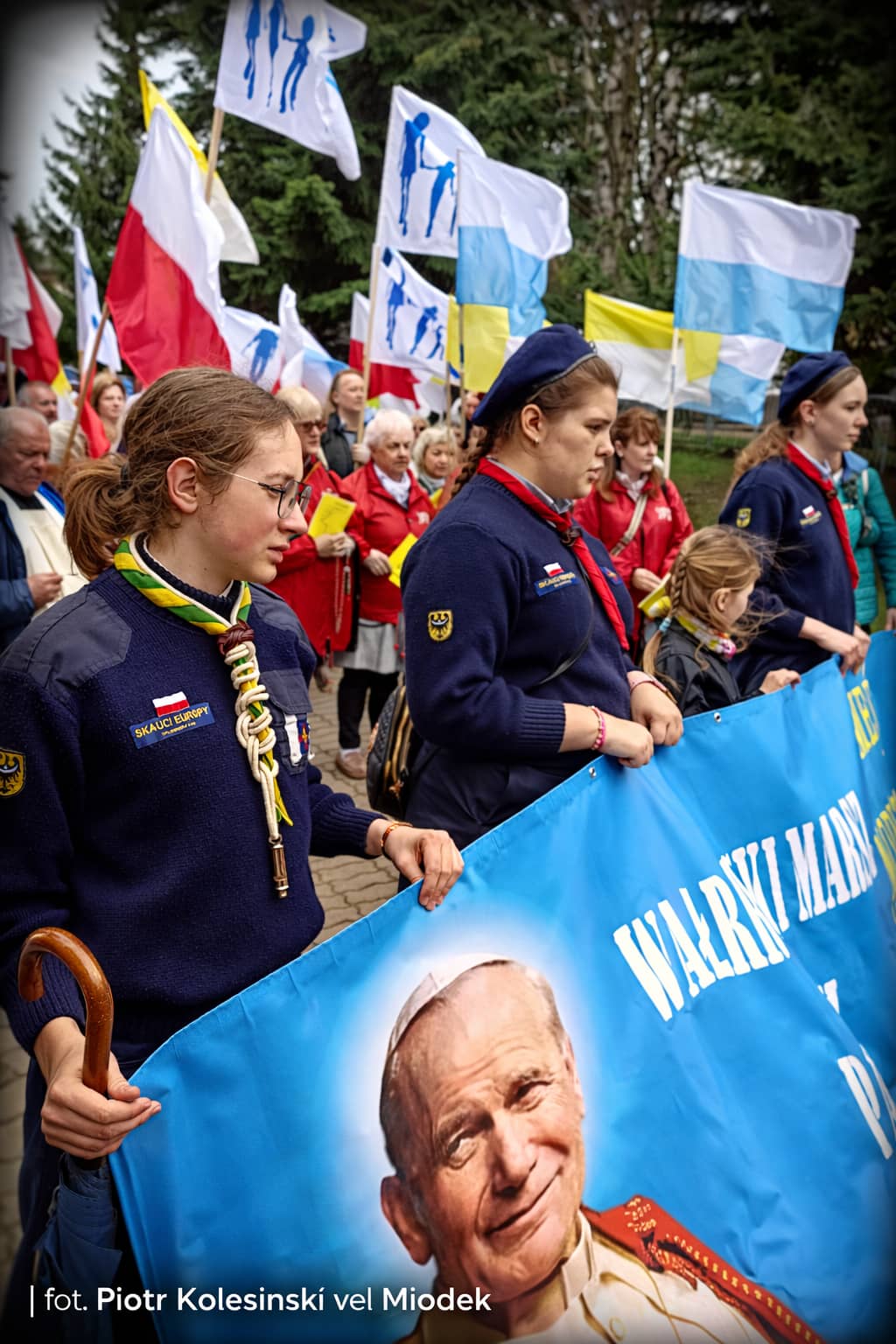 IV Wałbrzyski Marsz Papieski